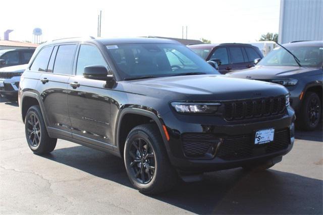 new 2024 Jeep Grand Cherokee car, priced at $37,062