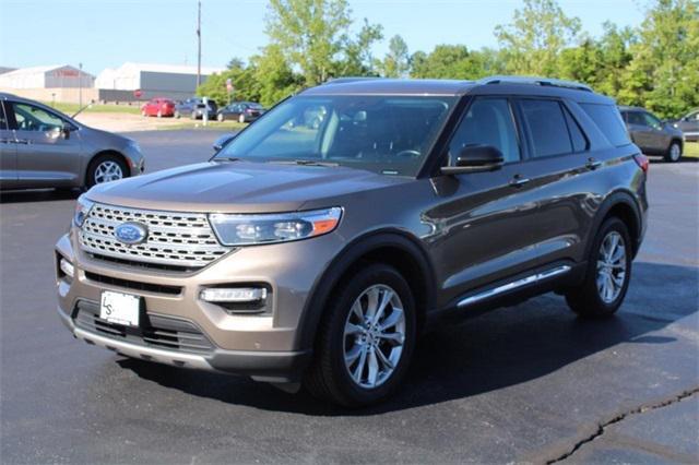 used 2021 Ford Explorer car, priced at $29,199