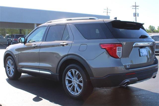 used 2021 Ford Explorer car, priced at $29,199