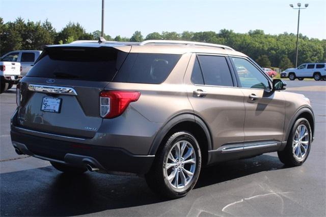 used 2021 Ford Explorer car, priced at $29,199