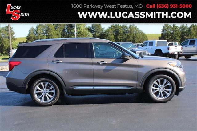 used 2021 Ford Explorer car, priced at $29,199