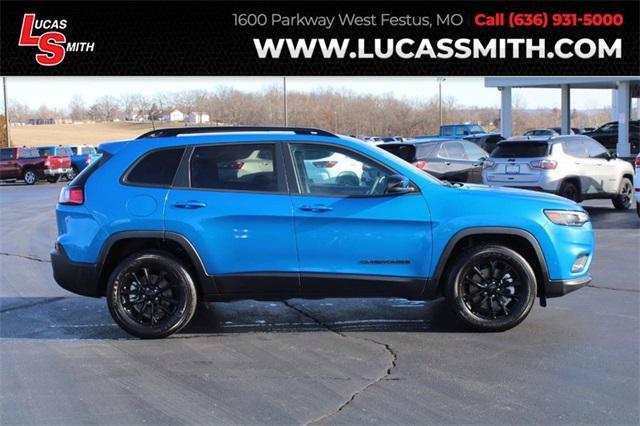used 2023 Jeep Cherokee car, priced at $31,299