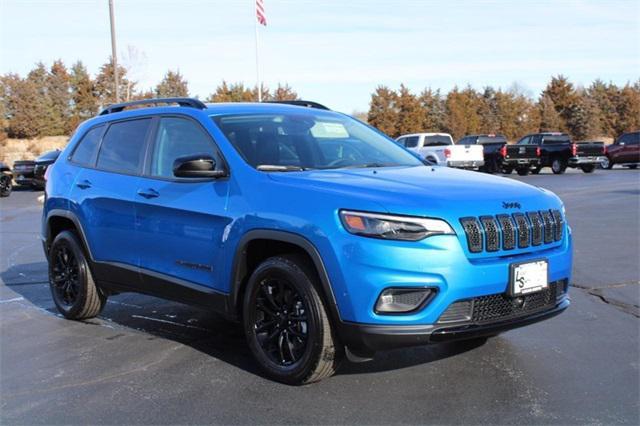 used 2023 Jeep Cherokee car, priced at $31,599