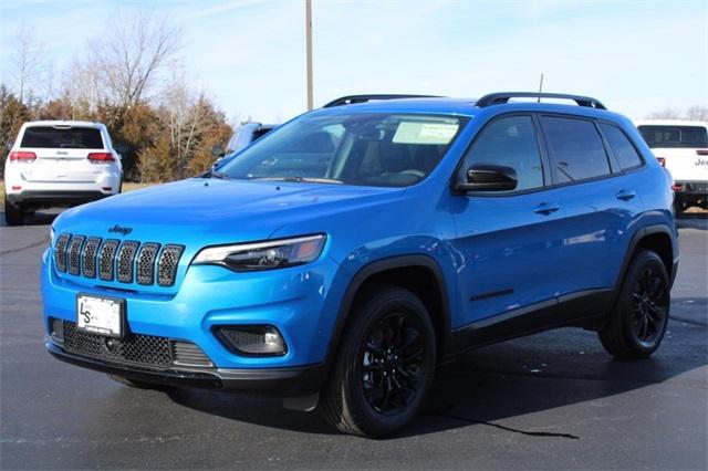 used 2023 Jeep Cherokee car, priced at $31,599