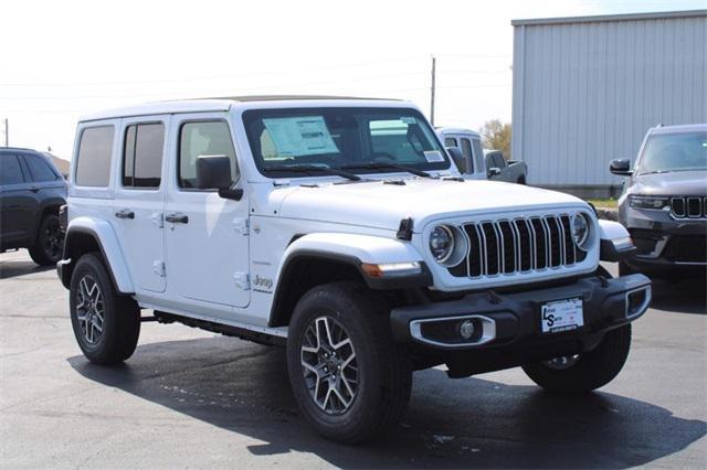 new 2024 Jeep Wrangler car, priced at $50,858