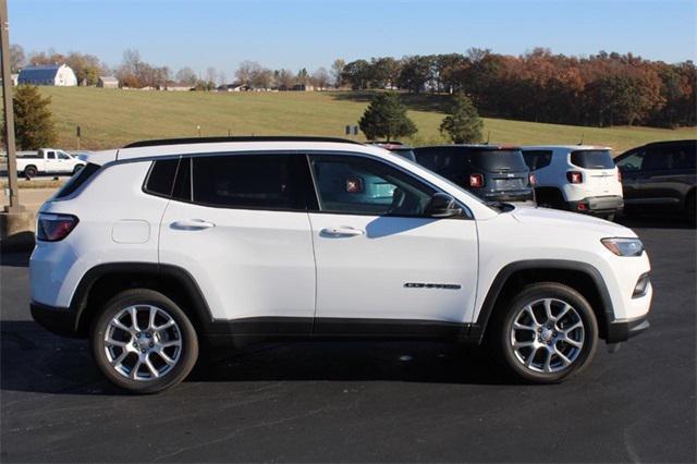 new 2024 Jeep Compass car, priced at $27,699