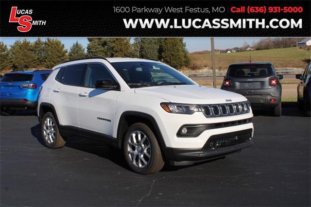 new 2024 Jeep Compass car, priced at $27,227