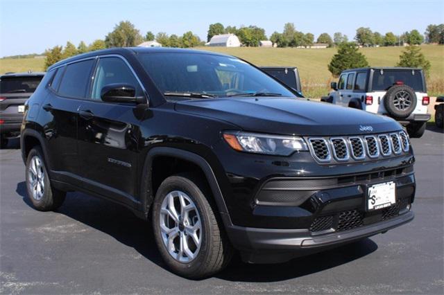 new 2025 Jeep Compass car, priced at $26,090