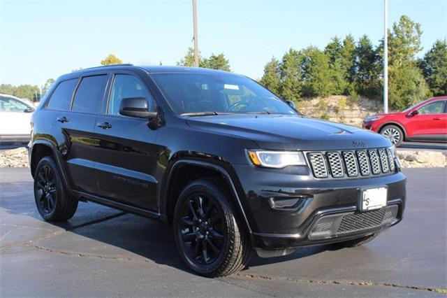 used 2020 Jeep Grand Cherokee car, priced at $23,999