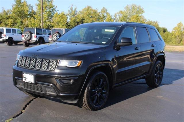 used 2020 Jeep Grand Cherokee car, priced at $23,999