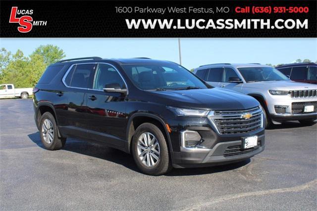 used 2022 Chevrolet Traverse car, priced at $30,599
