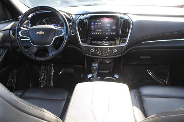 used 2022 Chevrolet Traverse car, priced at $30,699