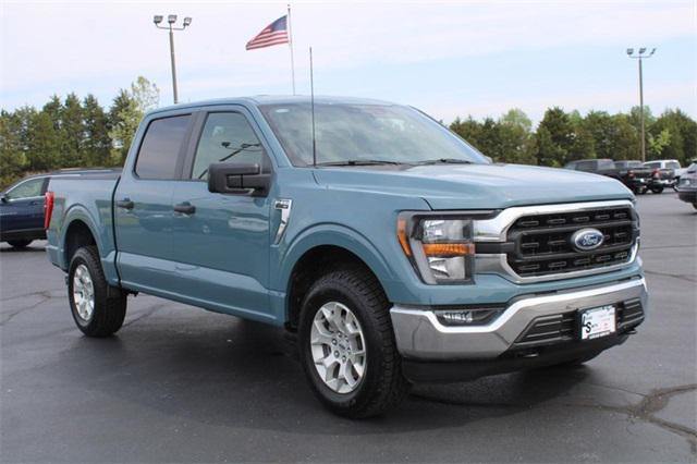 used 2023 Ford F-150 car, priced at $38,499