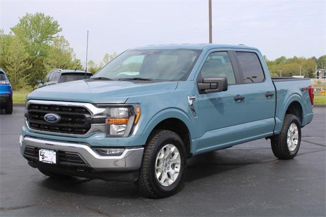 used 2023 Ford F-150 car, priced at $38,499