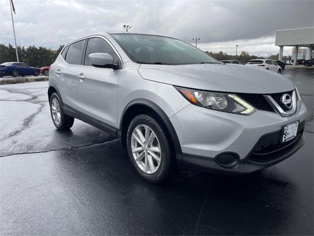 used 2017 Nissan Rogue Sport car, priced at $11,799