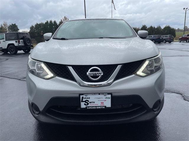 used 2017 Nissan Rogue Sport car, priced at $11,799