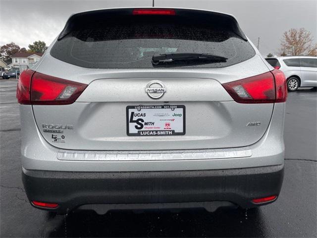 used 2017 Nissan Rogue Sport car, priced at $11,799