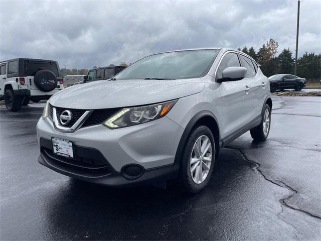 used 2017 Nissan Rogue Sport car, priced at $11,799