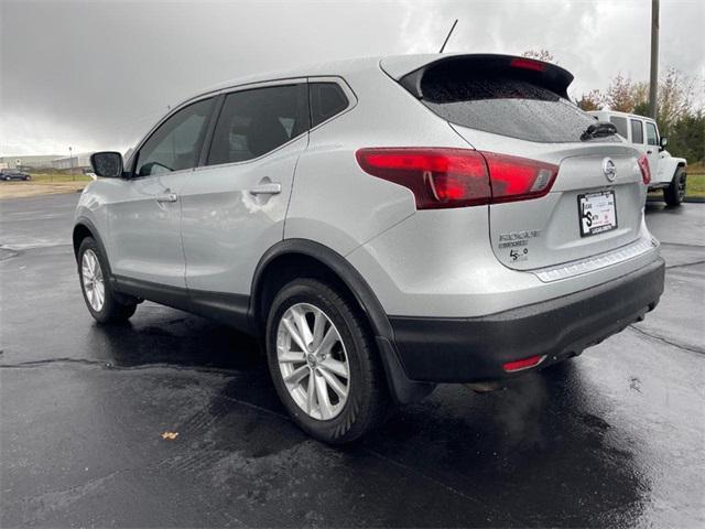 used 2017 Nissan Rogue Sport car, priced at $11,799