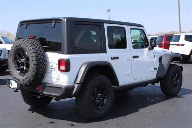 new 2024 Jeep Wrangler car, priced at $46,909