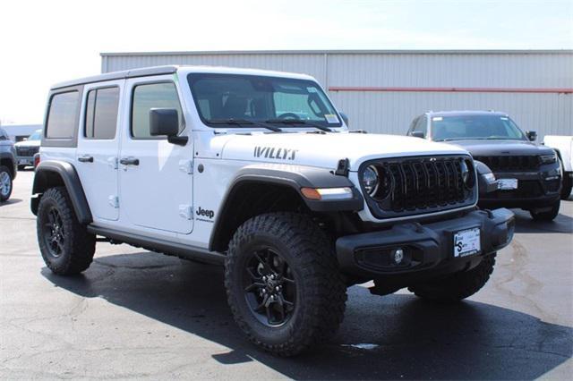 new 2024 Jeep Wrangler car, priced at $46,909