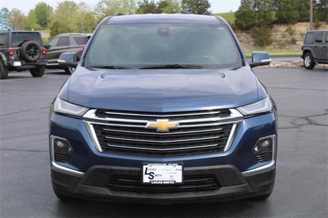 used 2022 Chevrolet Traverse car, priced at $29,999
