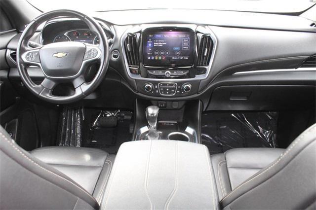 used 2022 Chevrolet Traverse car, priced at $29,999