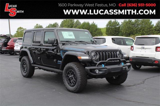 new 2023 Jeep Wrangler 4xe car, priced at $61,099