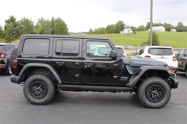 used 2023 Jeep Wrangler 4xe car, priced at $54,999