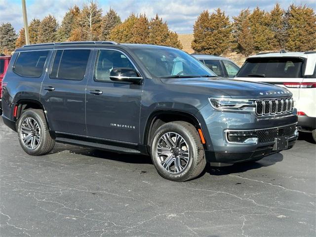 new 2024 Jeep Wagoneer car, priced at $66,037