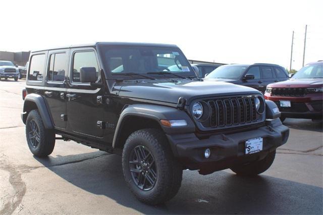 new 2024 Jeep Wrangler car, priced at $41,488