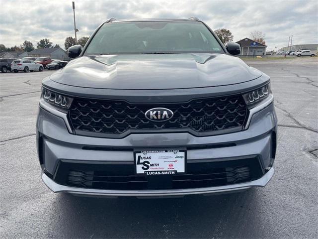 used 2021 Kia Sorento car, priced at $27,599