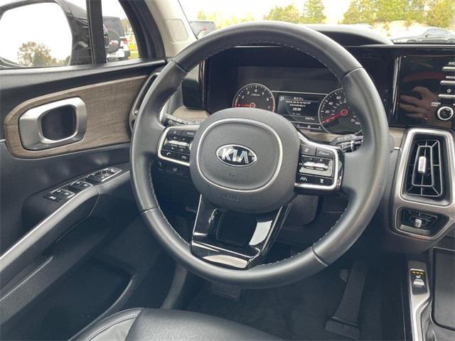 used 2021 Kia Sorento car, priced at $27,599