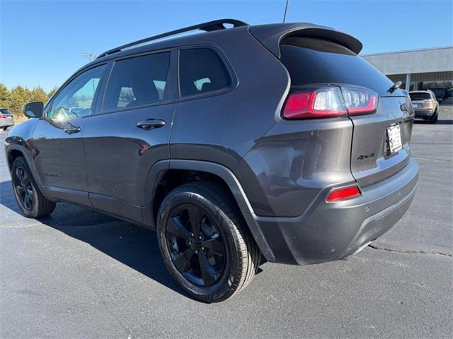 used 2020 Jeep Cherokee car, priced at $18,999