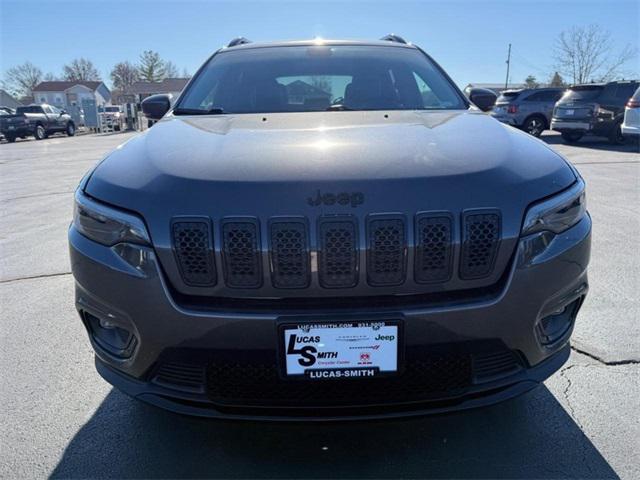 used 2020 Jeep Cherokee car, priced at $18,999