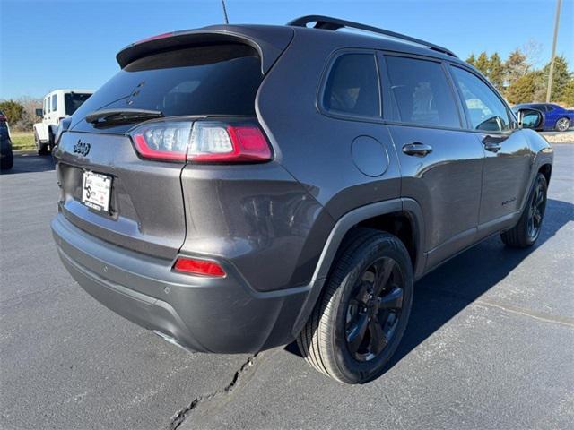 used 2020 Jeep Cherokee car, priced at $18,999