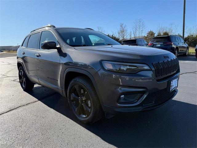 used 2020 Jeep Cherokee car, priced at $18,999