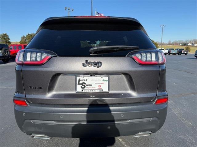 used 2020 Jeep Cherokee car, priced at $18,999