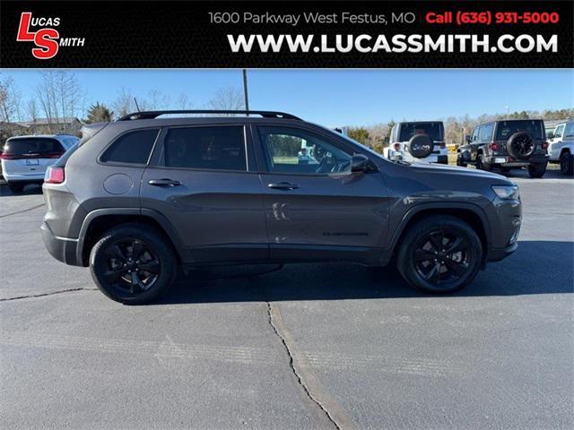 used 2020 Jeep Cherokee car, priced at $18,999