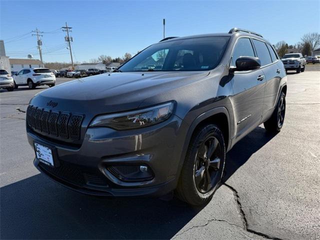 used 2020 Jeep Cherokee car, priced at $18,999