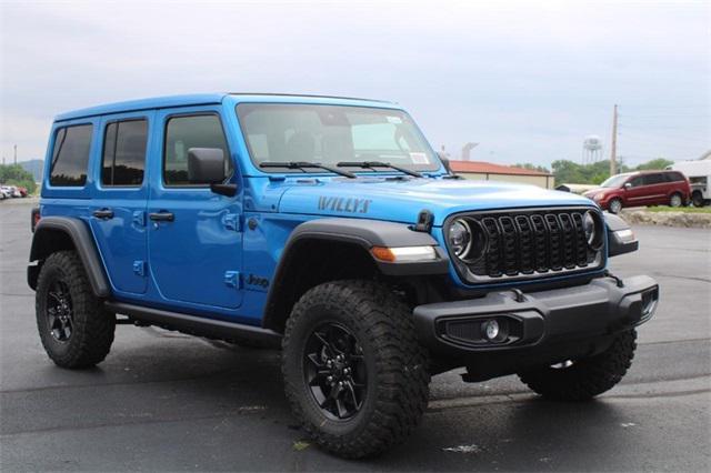 new 2024 Jeep Wrangler car, priced at $50,875
