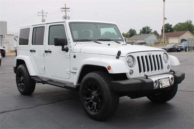 used 2017 Jeep Wrangler Unlimited car, priced at $26,499