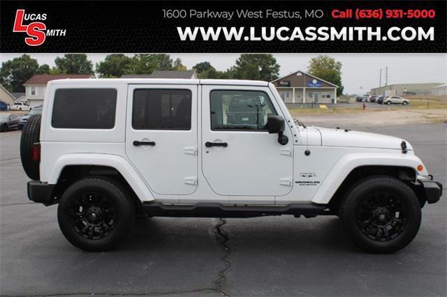 used 2017 Jeep Wrangler Unlimited car, priced at $26,999