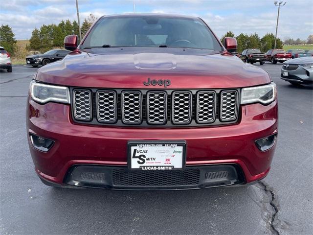 used 2021 Jeep Grand Cherokee car, priced at $24,999