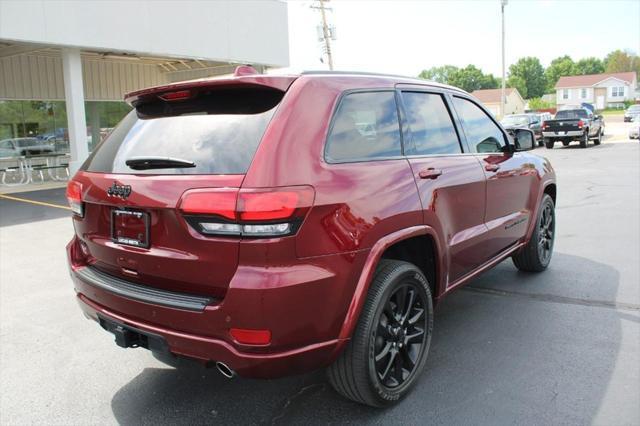 used 2021 Jeep Grand Cherokee car