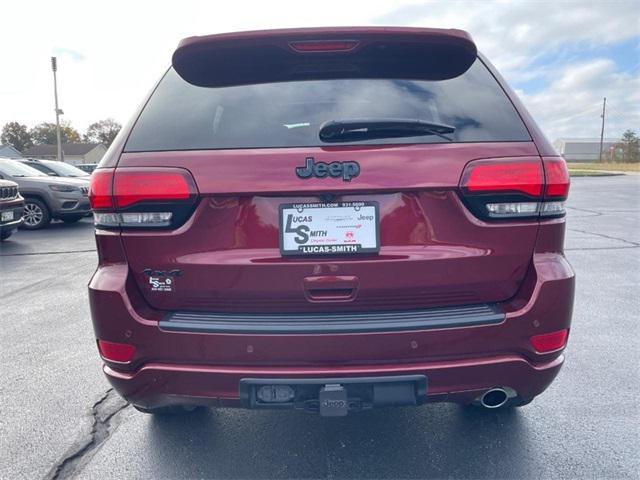 used 2021 Jeep Grand Cherokee car, priced at $24,999