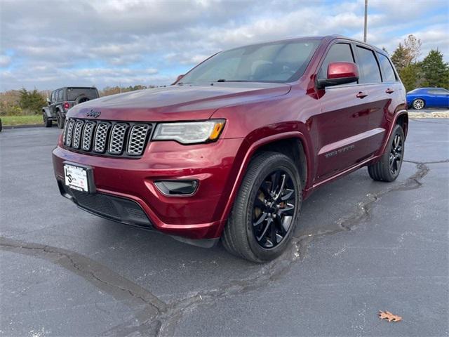 used 2021 Jeep Grand Cherokee car, priced at $24,999