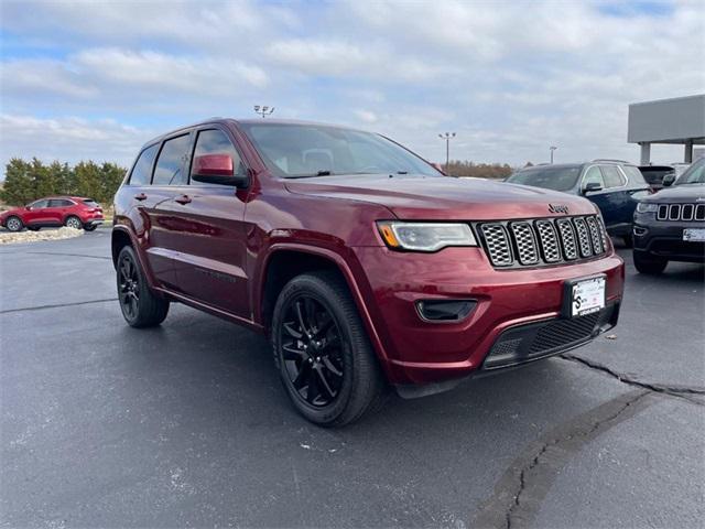 used 2021 Jeep Grand Cherokee car, priced at $24,999