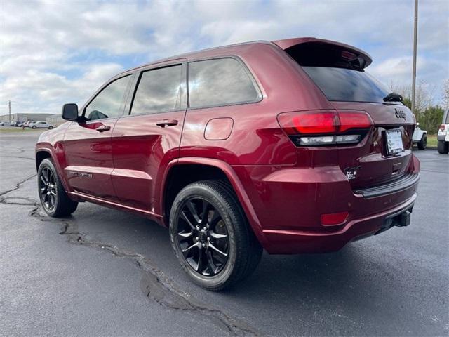 used 2021 Jeep Grand Cherokee car, priced at $24,999