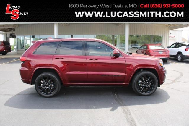 used 2021 Jeep Grand Cherokee car